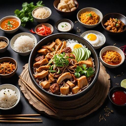 Где сейчас возможно оценить оригинальные блюда корейской кухни?